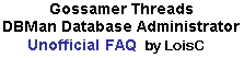 [ DBMan FAQ]